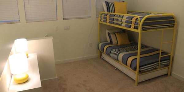 South Padre Island Condominum with Bunk Bed Room